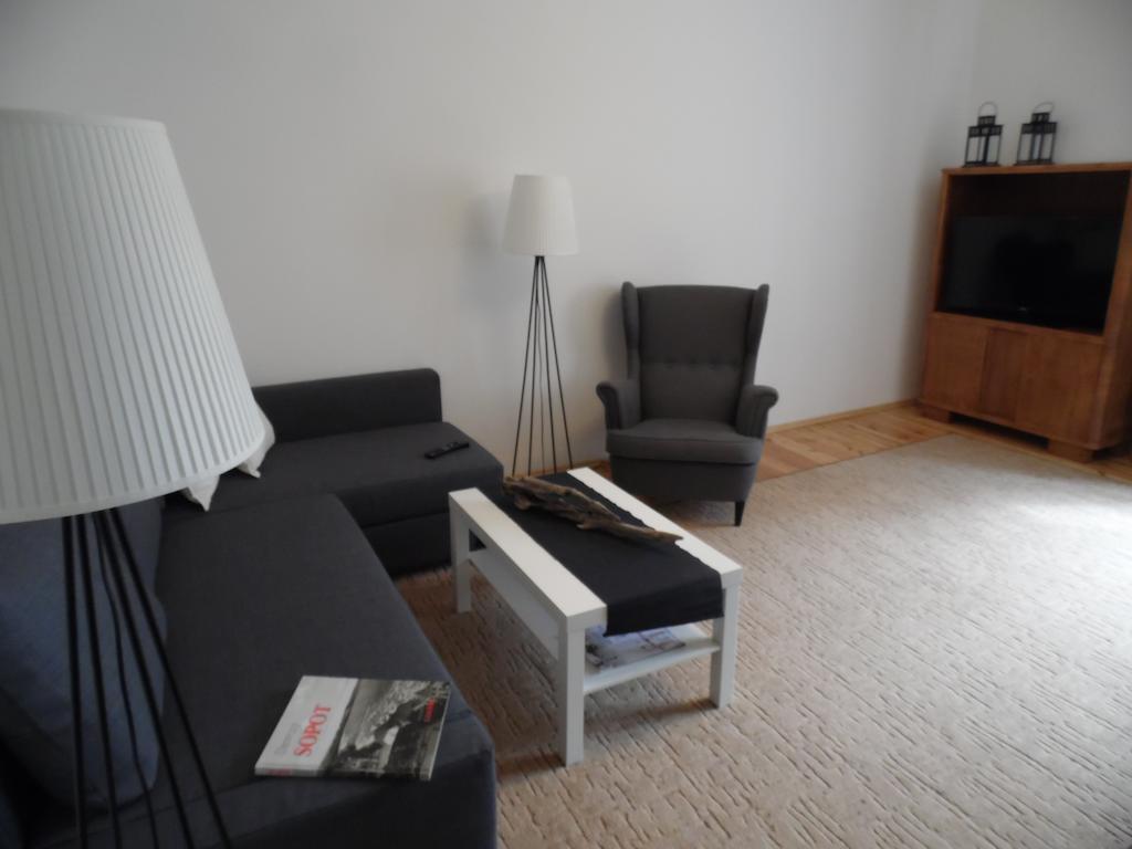 Ferienwohnung Kierunek Sopot Apartament POMORSKI Zimmer foto